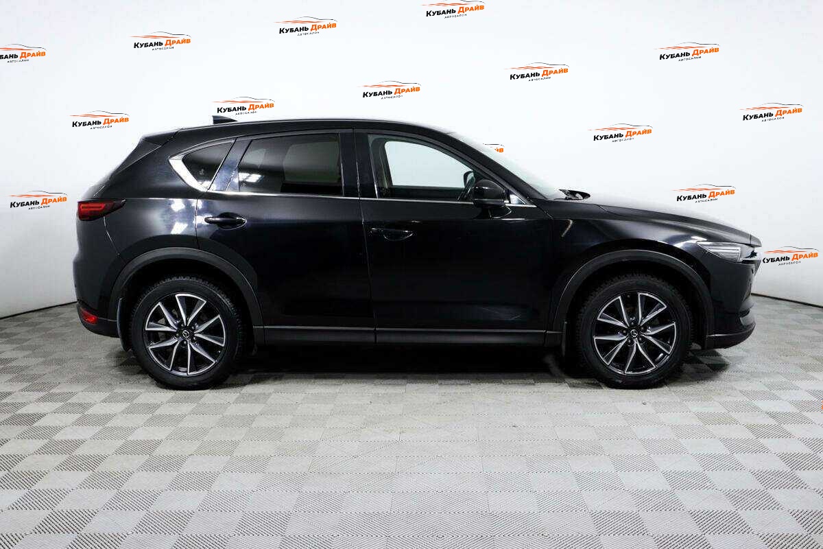 Mazda CX-5 2017 года с пробегом. Фото: #3