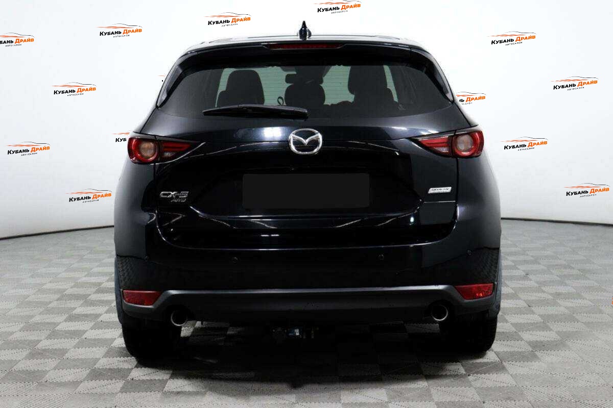 Mazda CX-5 2017 года с пробегом. Фото: #5
