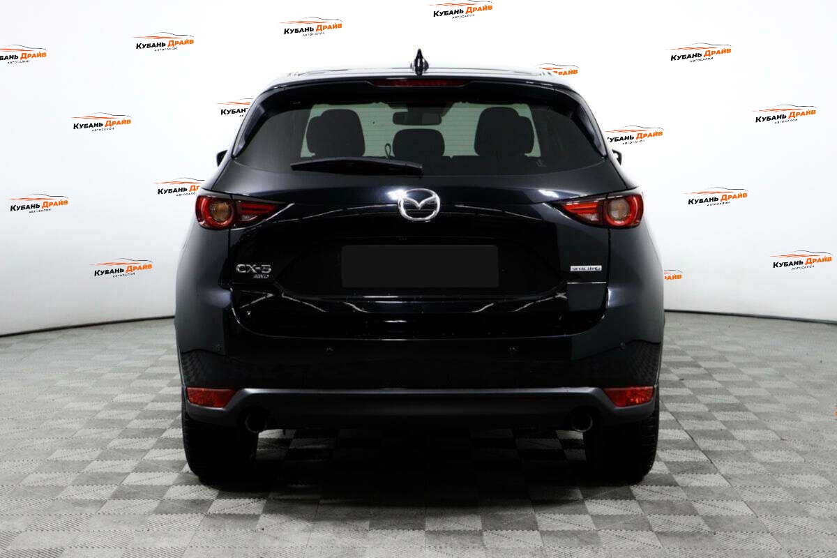 Mazda CX-5 2021 года с пробегом. Фото: #5