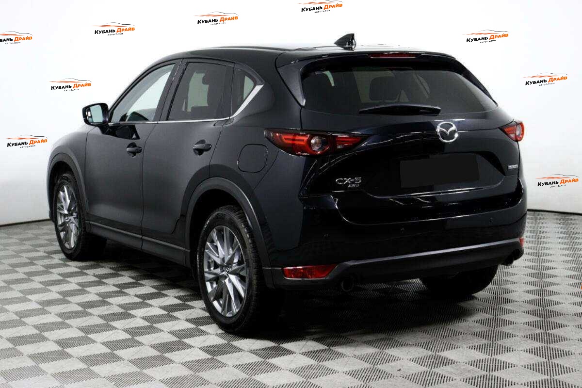 Mazda CX-5 2021 года с пробегом. Фото: #6