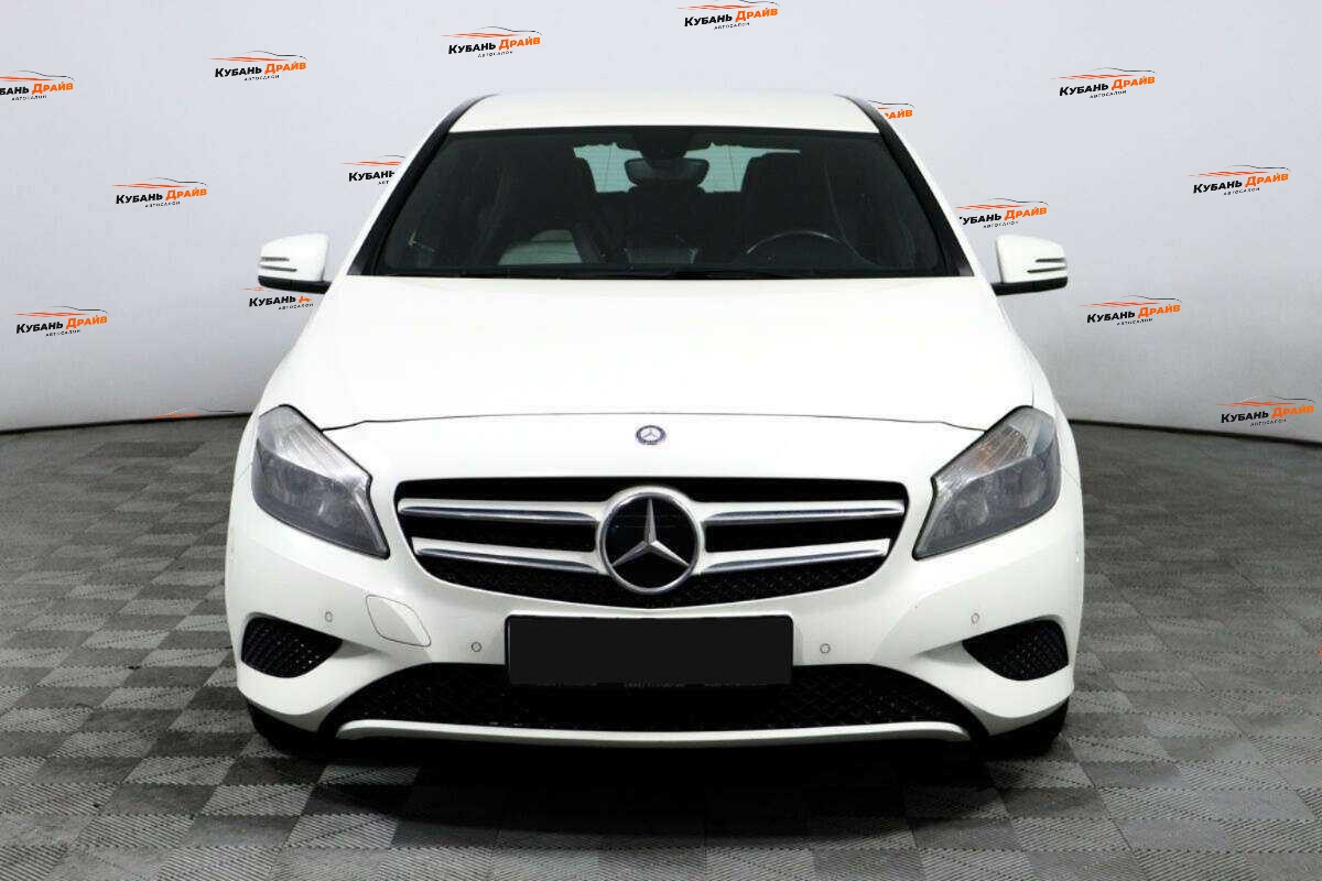 Mercedes-Benz A-Класс 2013 года с пробегом. Фото: #1