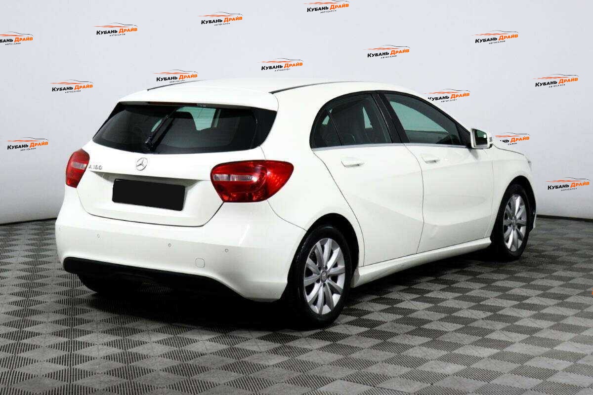 Mercedes-Benz A-Класс 2013 года с пробегом. Фото: #4