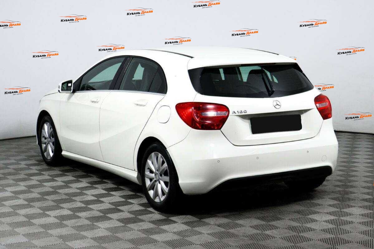 Mercedes-Benz A-Класс 2013 года с пробегом. Фото: #6