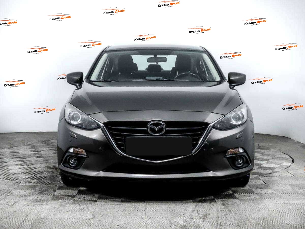 Mazda 3 2014 года с пробегом. Фото: #1