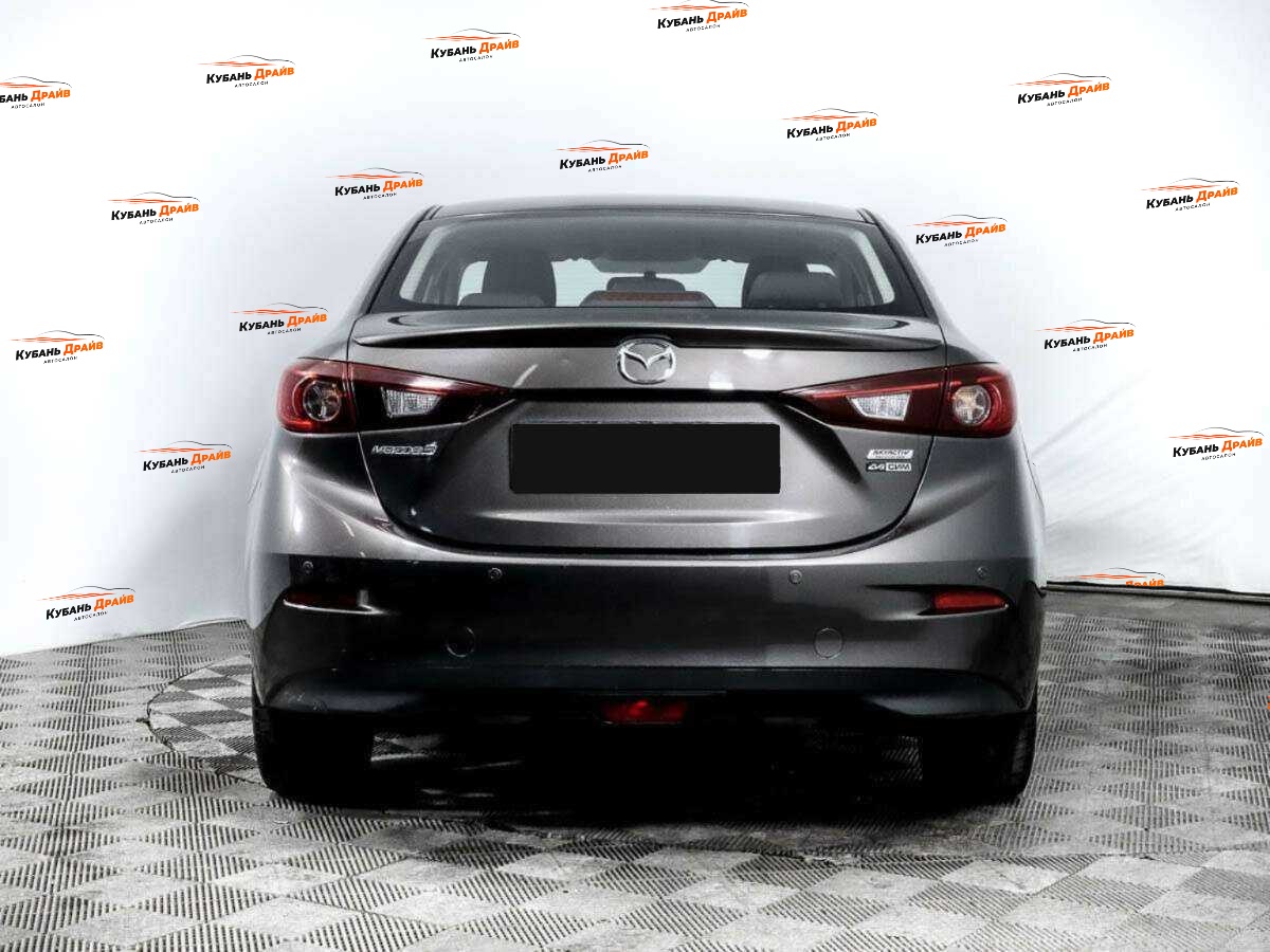 Mazda 3 2014 года с пробегом. Фото: #4
