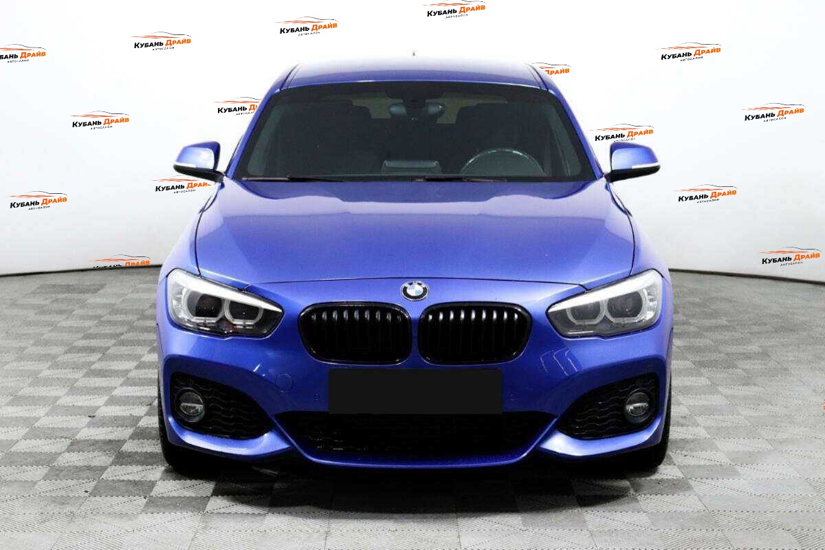 BMW 1 серии 2018 года с пробегом. Фото: #1