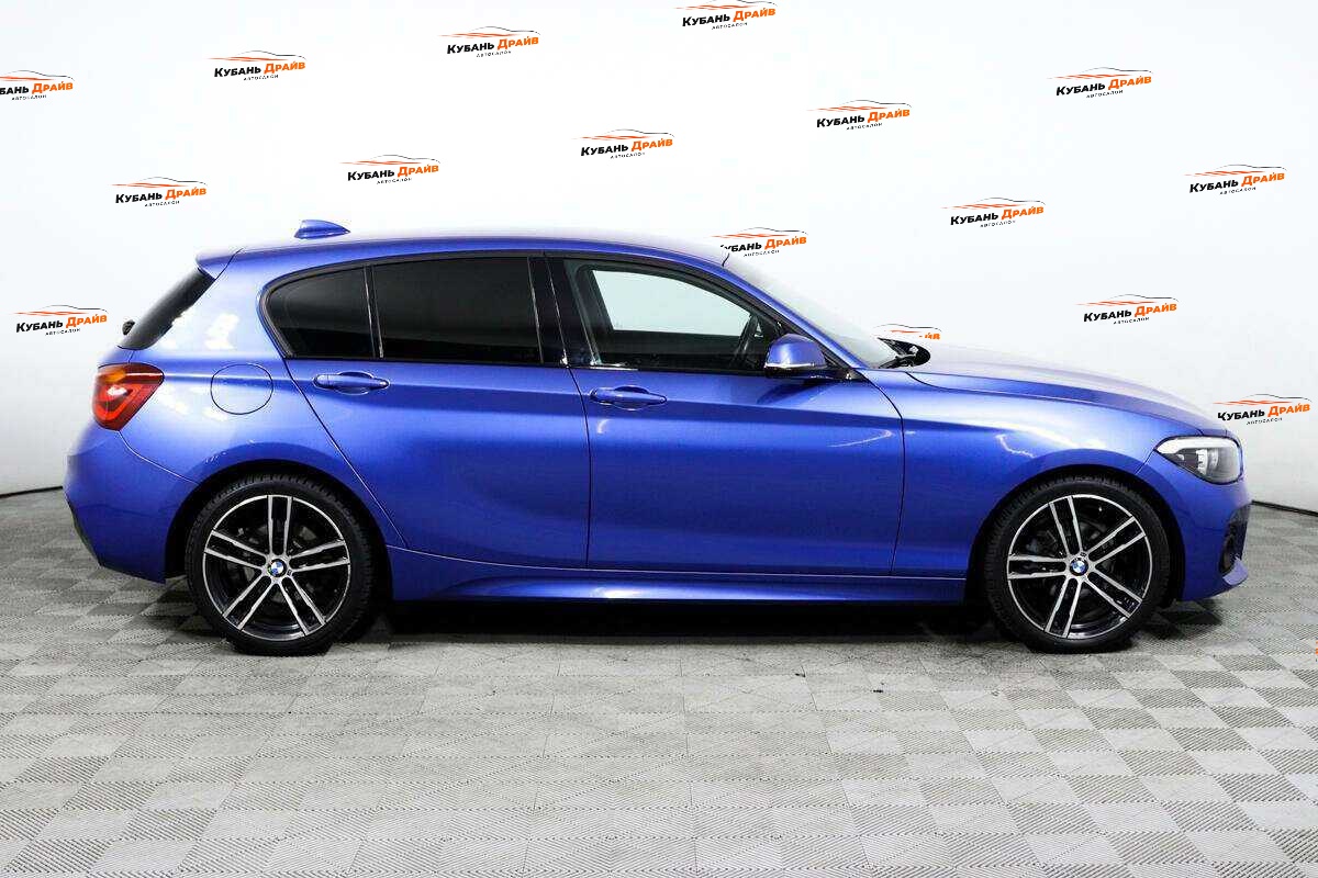 BMW 1 серии 2018 года с пробегом. Фото: #3