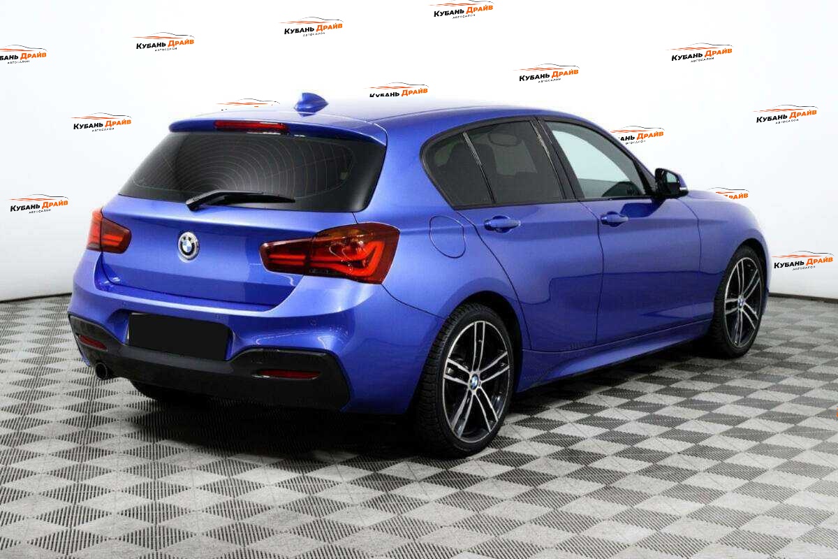 BMW 1 серии 2018 года с пробегом. Фото: #4