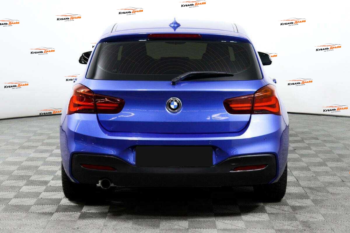 BMW 1 серии 2018 года с пробегом. Фото: #5
