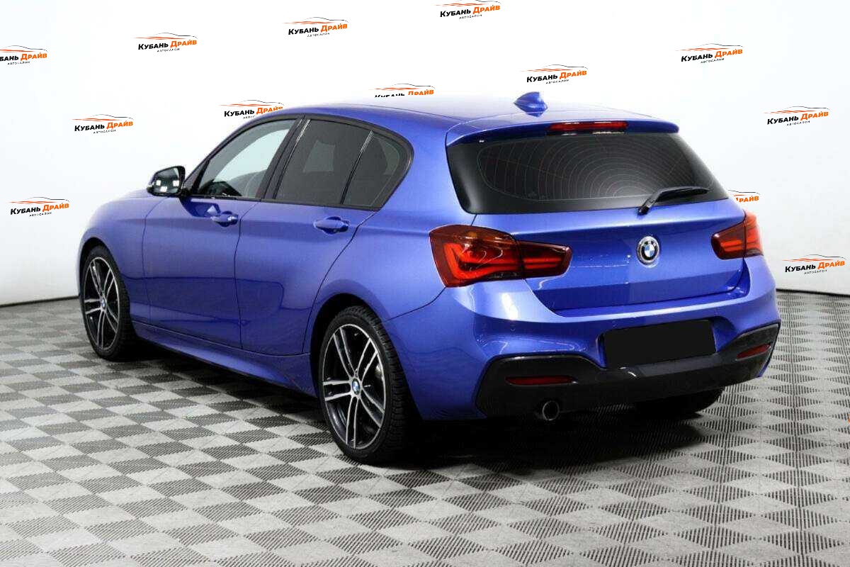 BMW 1 серии 2018 года с пробегом. Фото: #6