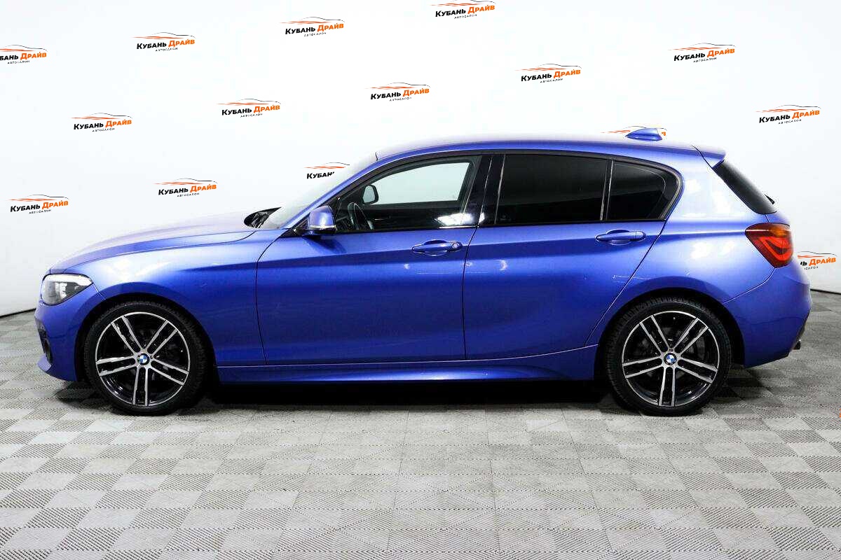 BMW 1 серии 2018 года с пробегом. Фото: #7