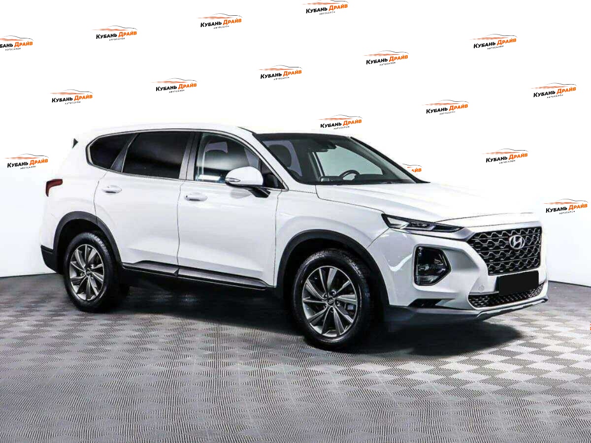 Hyundai Santa Fe 2018 года с пробегом. Фото: #2