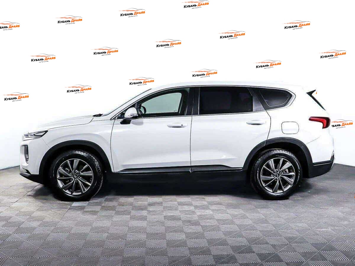 Hyundai Santa Fe 2018 года с пробегом. Фото: #7