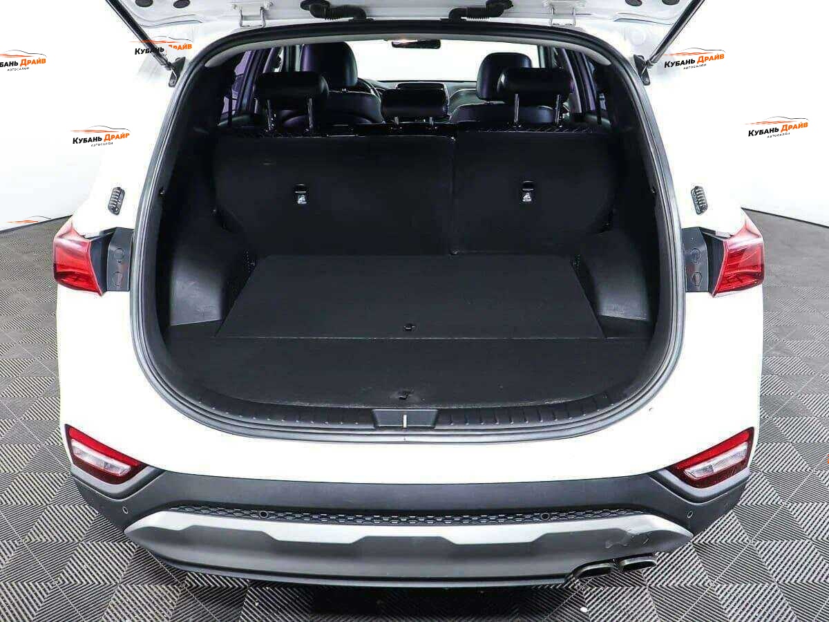 Hyundai Santa Fe 2018 года с пробегом. Фото: #15