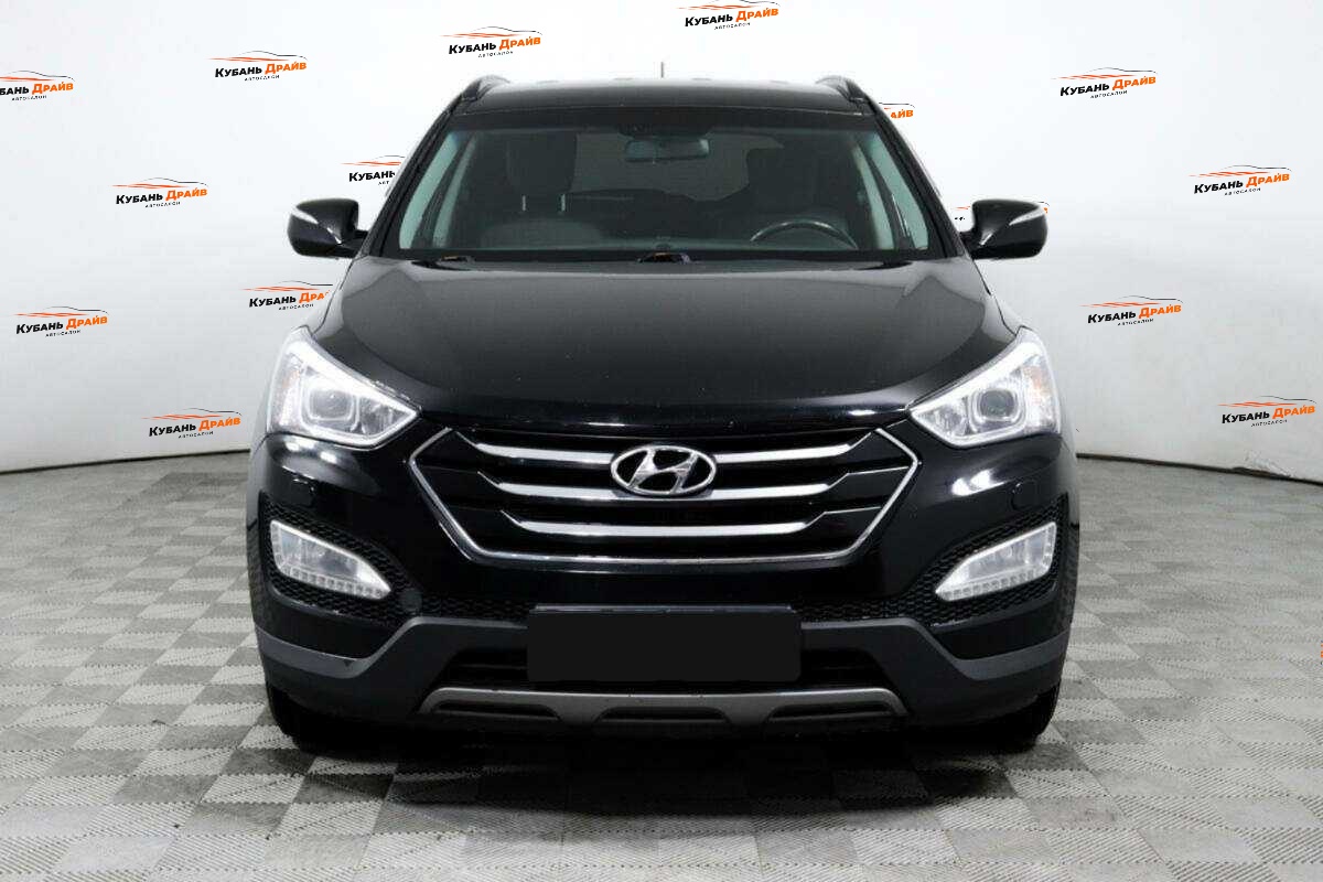 Hyundai Santa Fe 2013 года с пробегом. Фото: #1