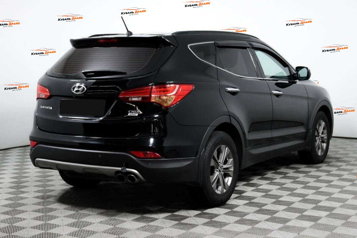 Hyundai Santa Fe 2013 года с пробегом. Фото: #4