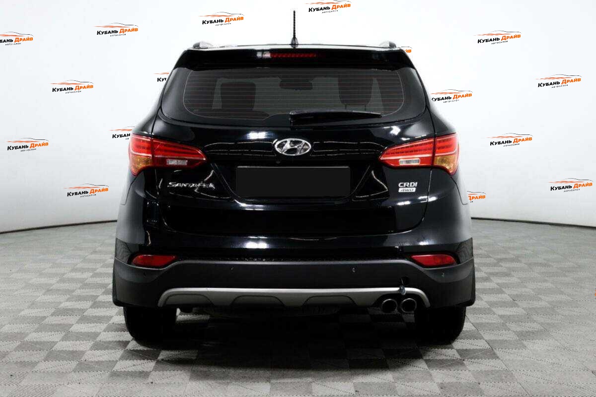 Hyundai Santa Fe 2013 года с пробегом. Фото: #5