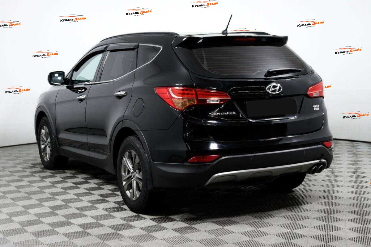 Hyundai Santa Fe 2013 года с пробегом. Фото: #6