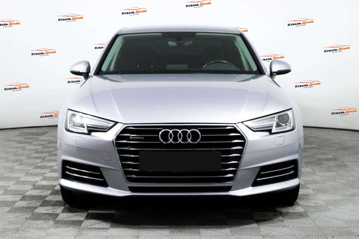 Audi A4 2016 года с пробегом. Фото: #1
