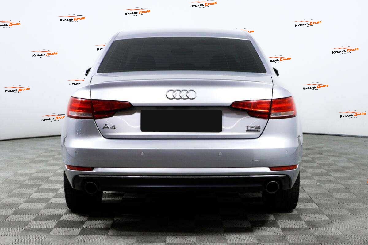 Audi A4 2016 года с пробегом. Фото: #4