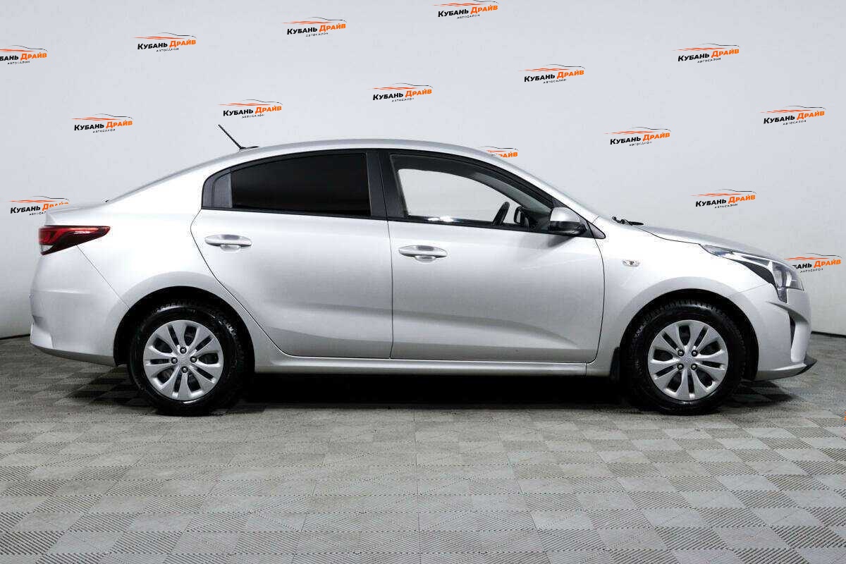 Kia Rio 2020 года с пробегом. Фото: #2