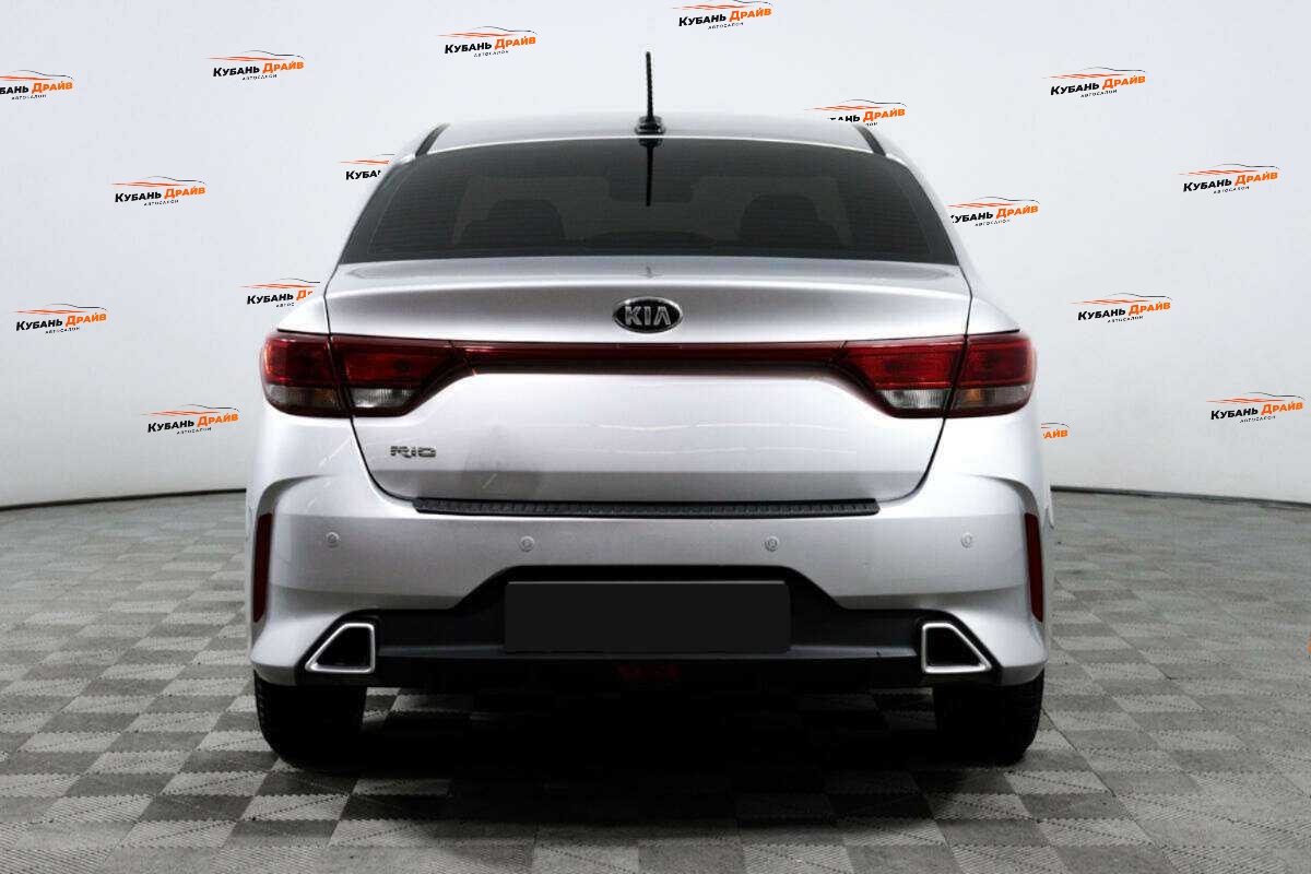 Kia Rio 2020 года с пробегом. Фото: #4