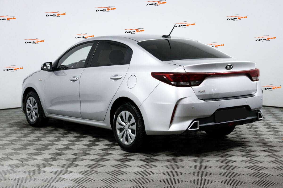 Kia Rio 2020 года с пробегом. Фото: #5