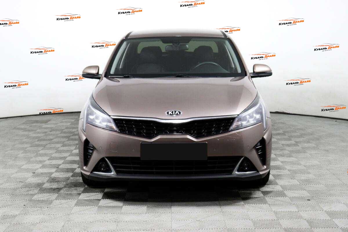 Kia Rio 2020 года с пробегом. Фото: #1
