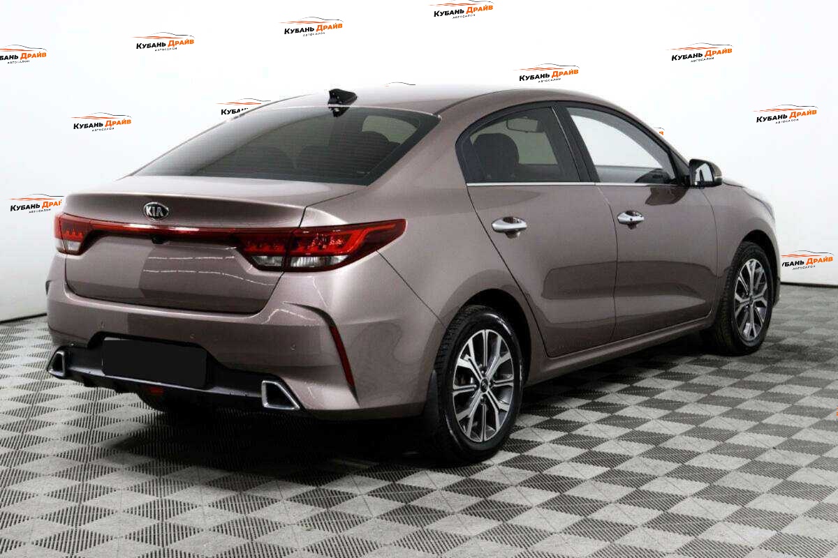Kia Rio 2020 года с пробегом. Фото: #4