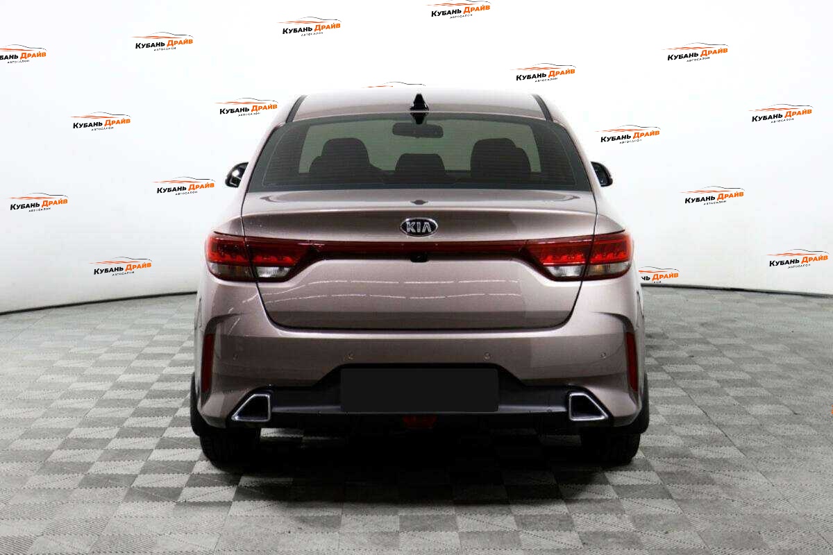 Kia Rio 2020 года с пробегом. Фото: #5