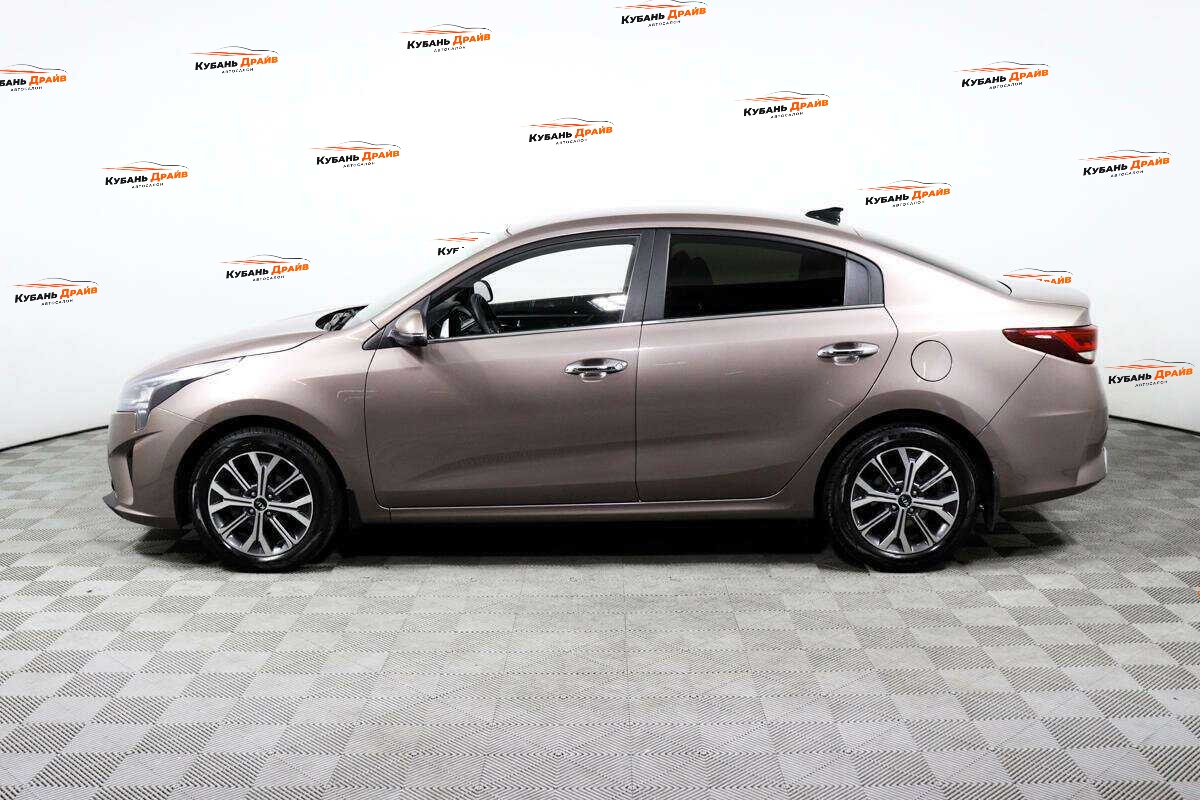 Kia Rio 2020 года с пробегом. Фото: #7