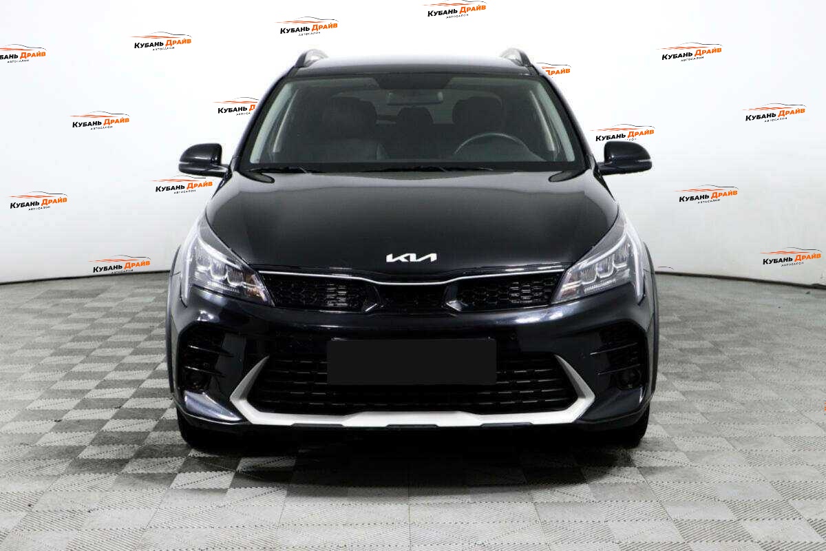 Kia Rio 2021 года с пробегом. Фото: #1