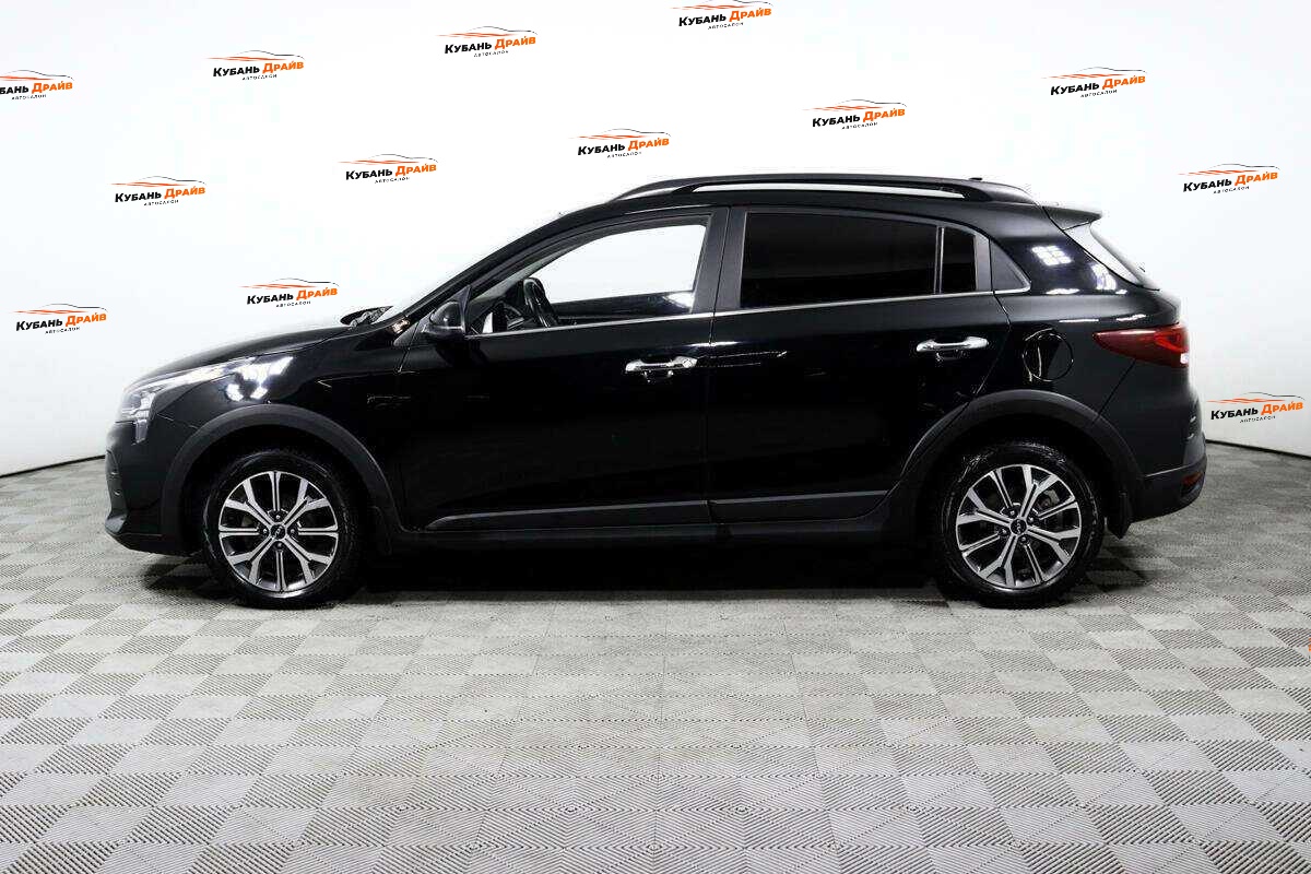 Kia Rio 2021 года с пробегом. Фото: #7