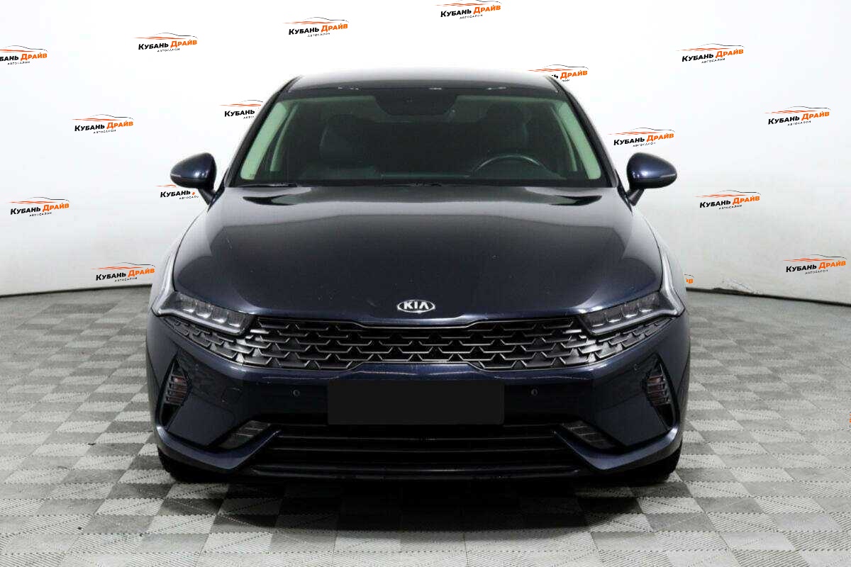 Kia K5 2021 года с пробегом. Фото: #1