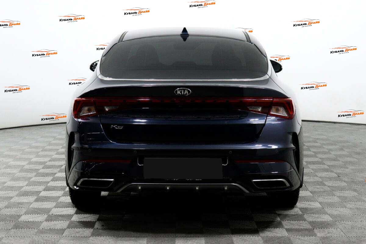 Kia K5 2021 года с пробегом. Фото: #5