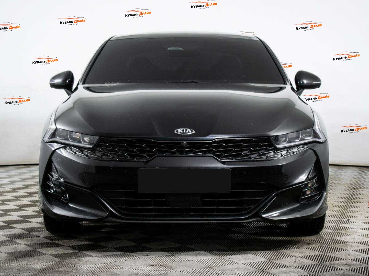 Kia K5 2020 года с пробегом. Фото: #1
