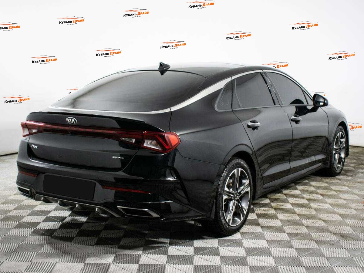 Kia K5 2020 года с пробегом. Фото: #4