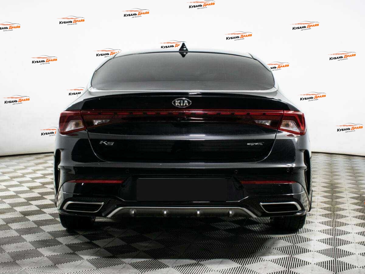 Kia K5 2020 года с пробегом. Фото: #5