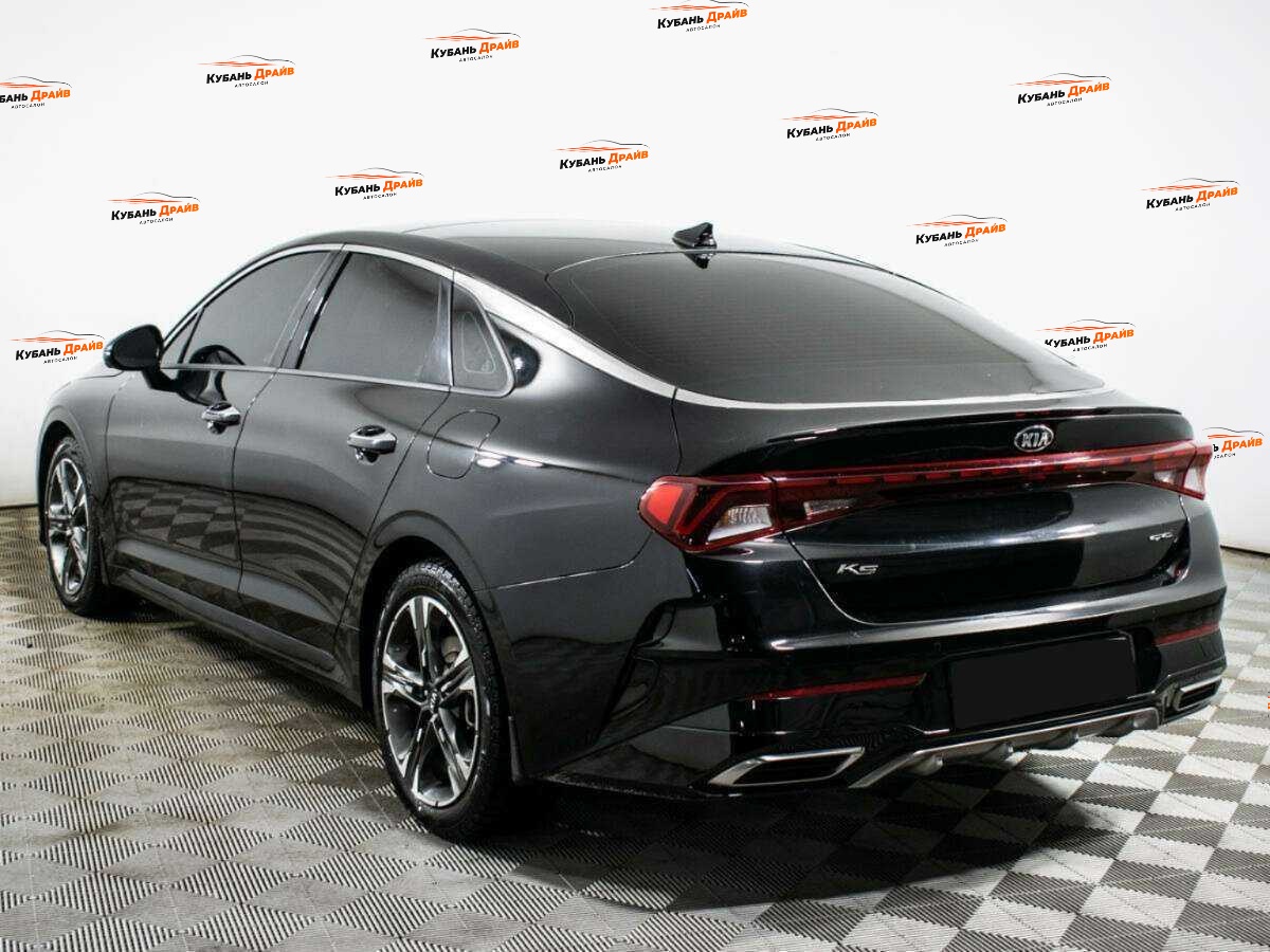 Kia K5 2020 года с пробегом. Фото: #6