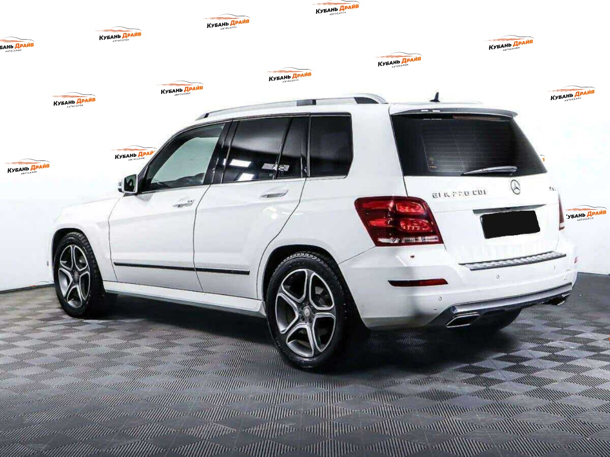 Mercedes-Benz GLK-Класс 2014 года с пробегом. Фото: #6