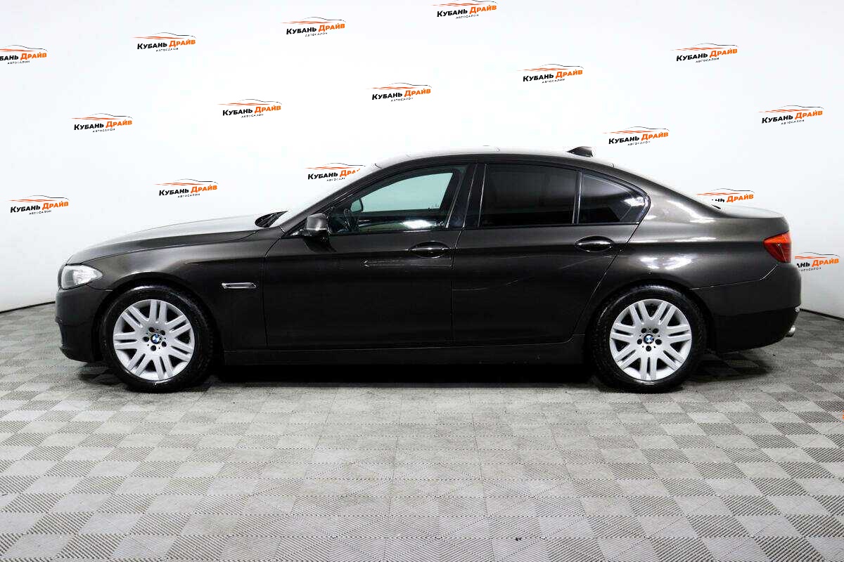 BMW 5 серии 2015 года с пробегом. Фото: #6