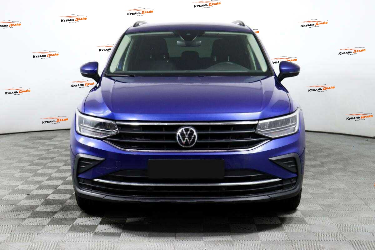 Volkswagen Tiguan 2021 года с пробегом. Фото: #1