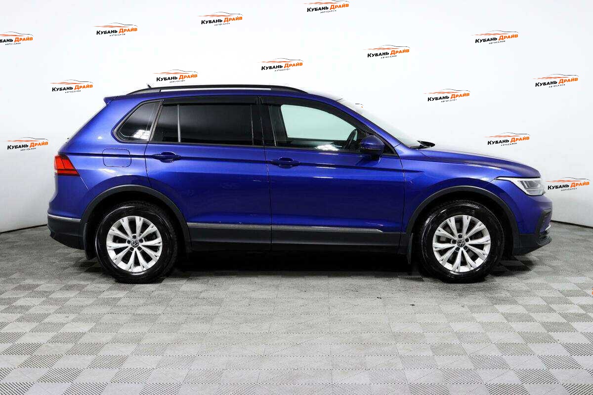 Volkswagen Tiguan 2021 года с пробегом. Фото: #3