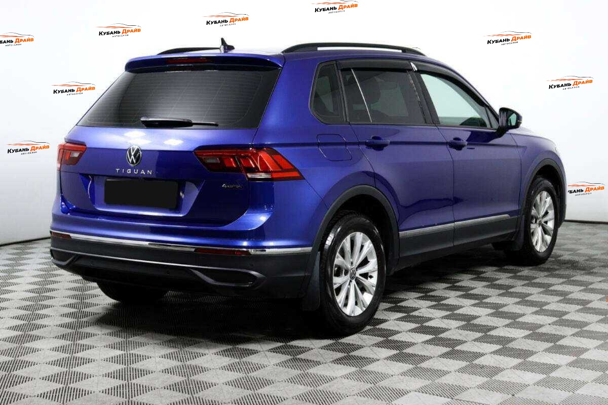 Volkswagen Tiguan 2021 года с пробегом. Фото: #4