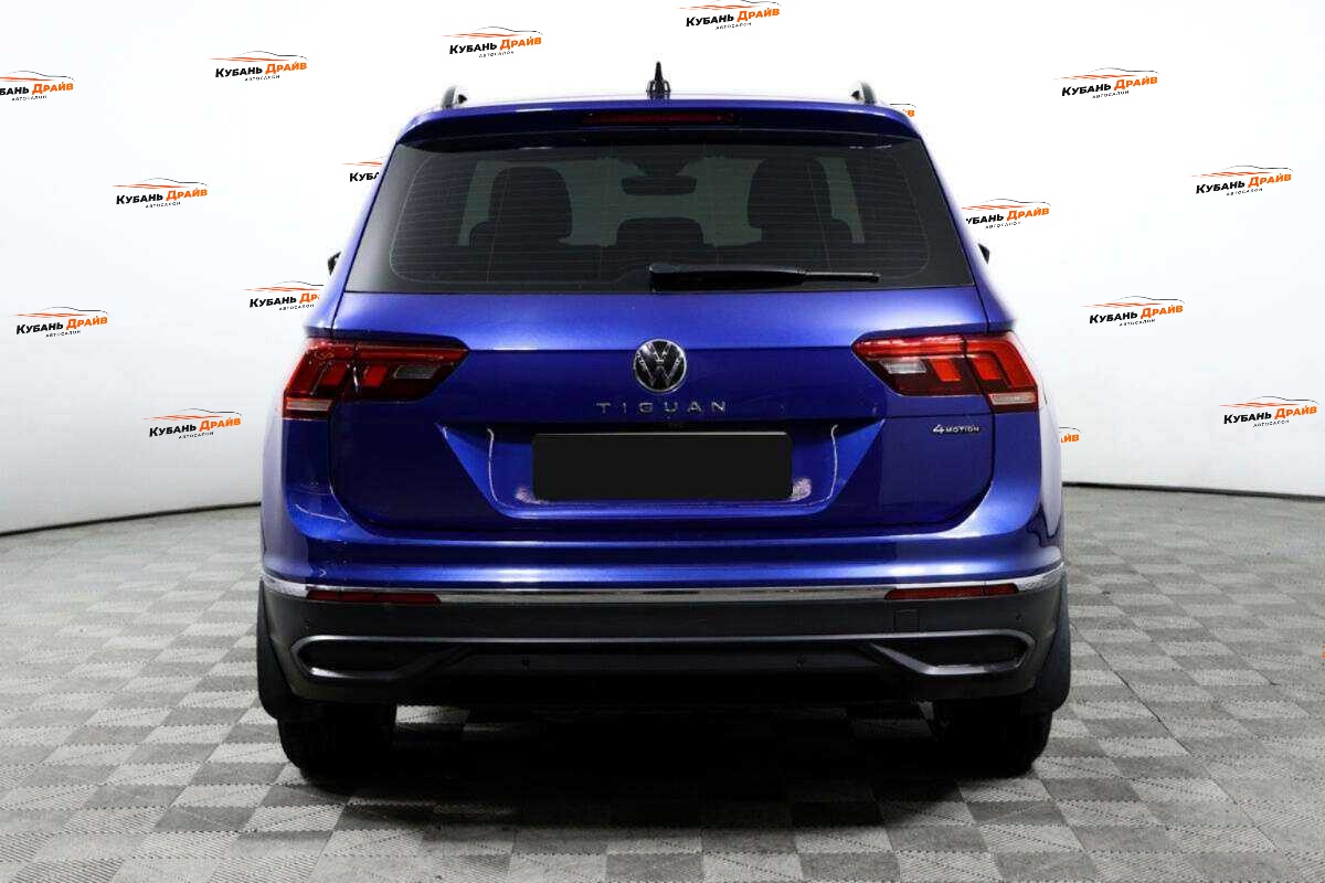 Volkswagen Tiguan 2021 года с пробегом. Фото: #5