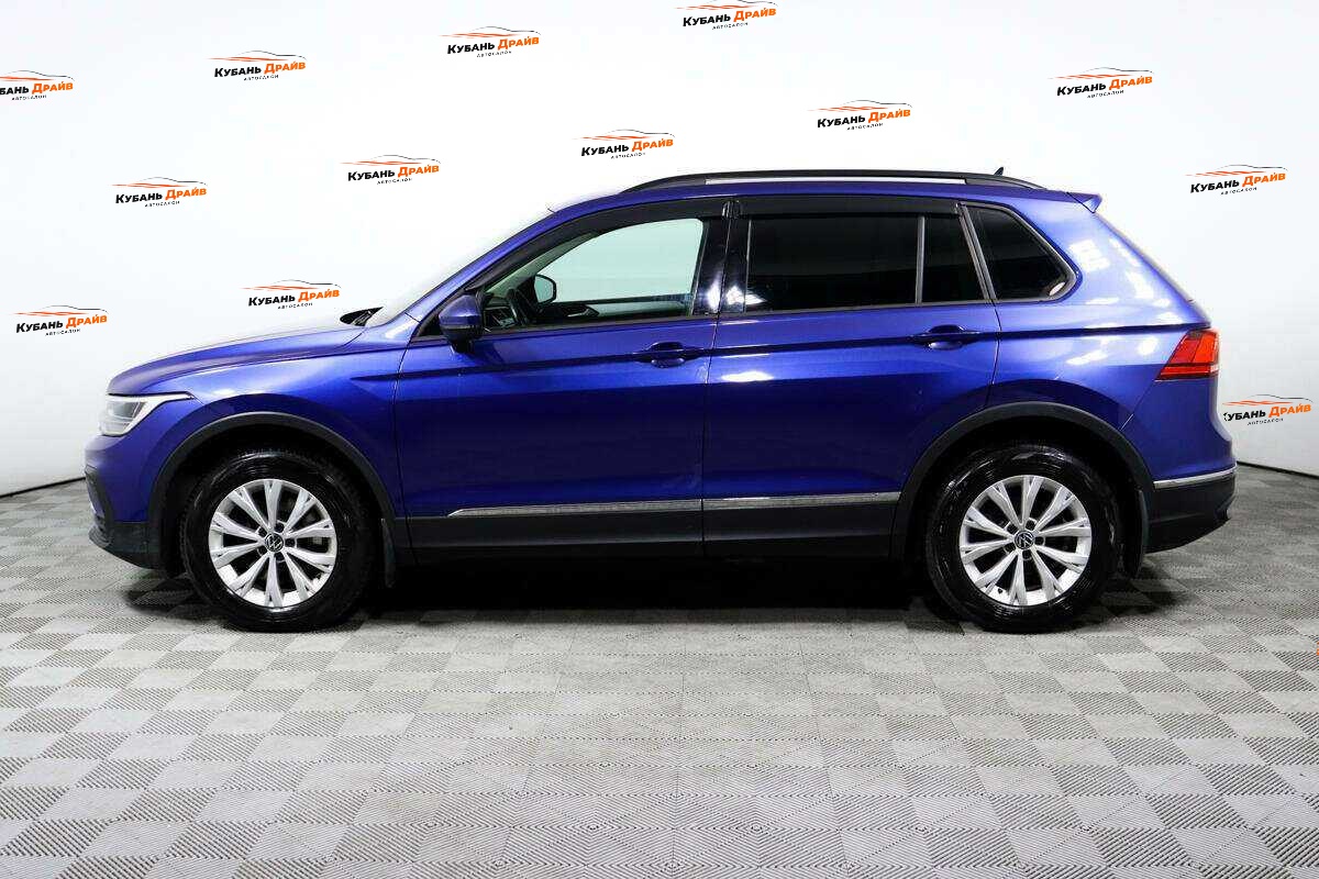 Volkswagen Tiguan 2021 года с пробегом. Фото: #7