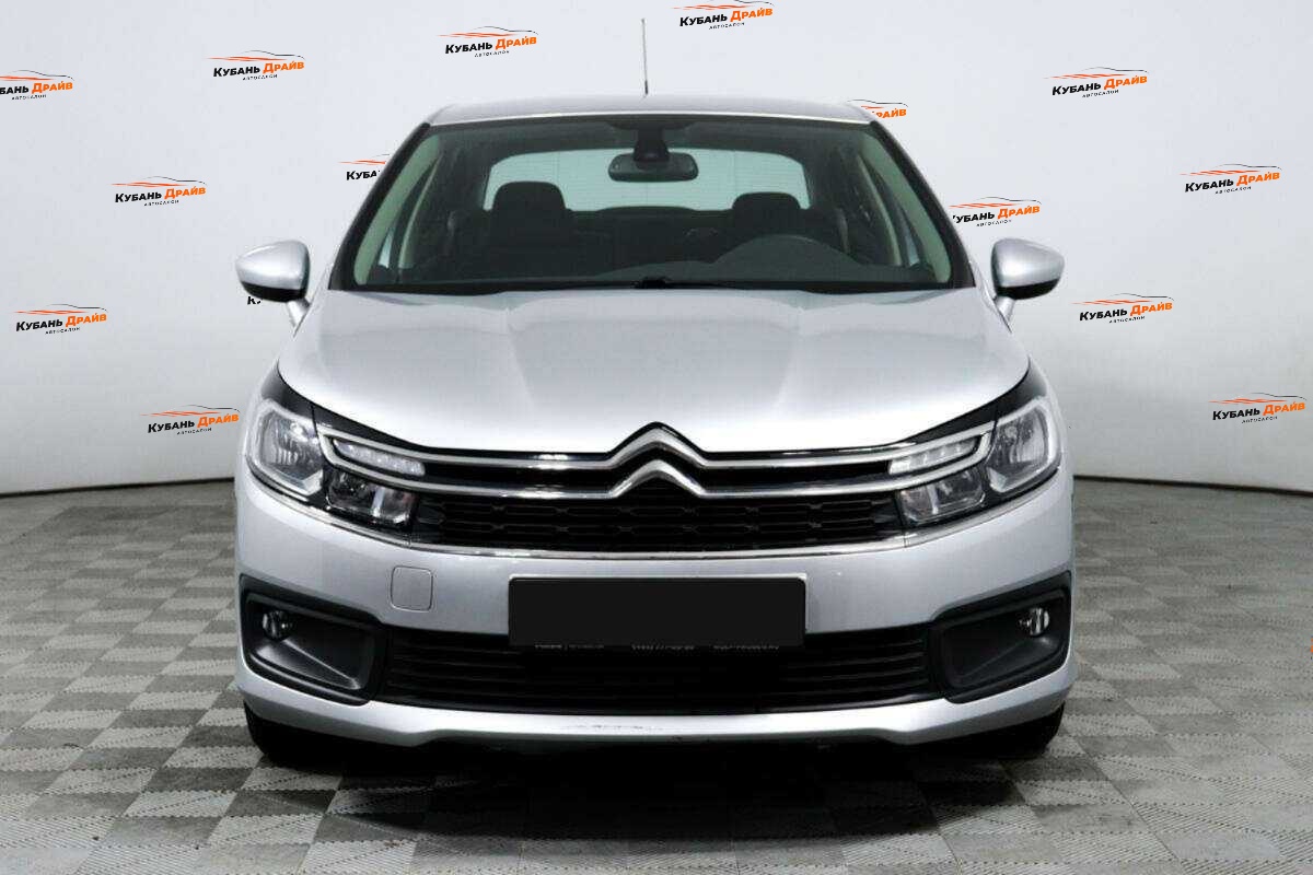 Citroen C4 2020 года с пробегом. Фото: #1