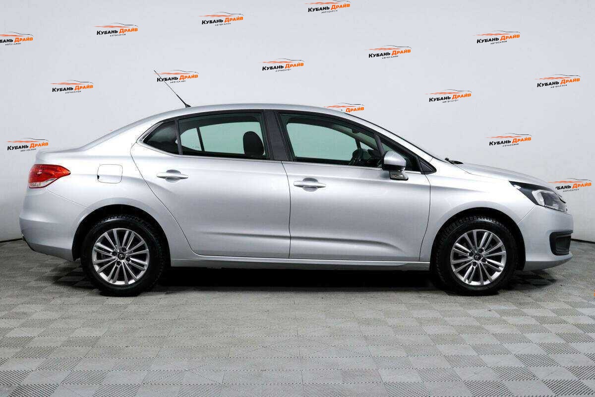 Citroen C4 2020 года с пробегом. Фото: #3