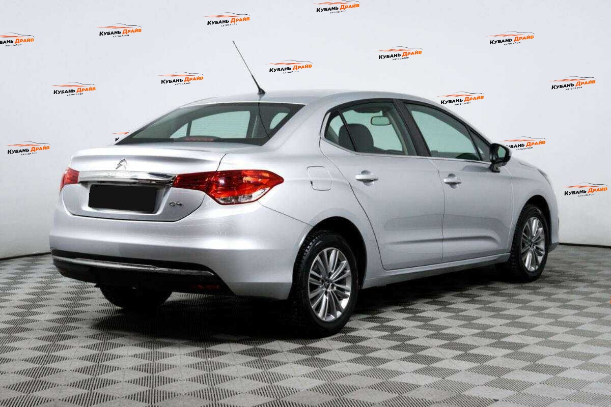 Citroen C4 2020 года с пробегом. Фото: #4