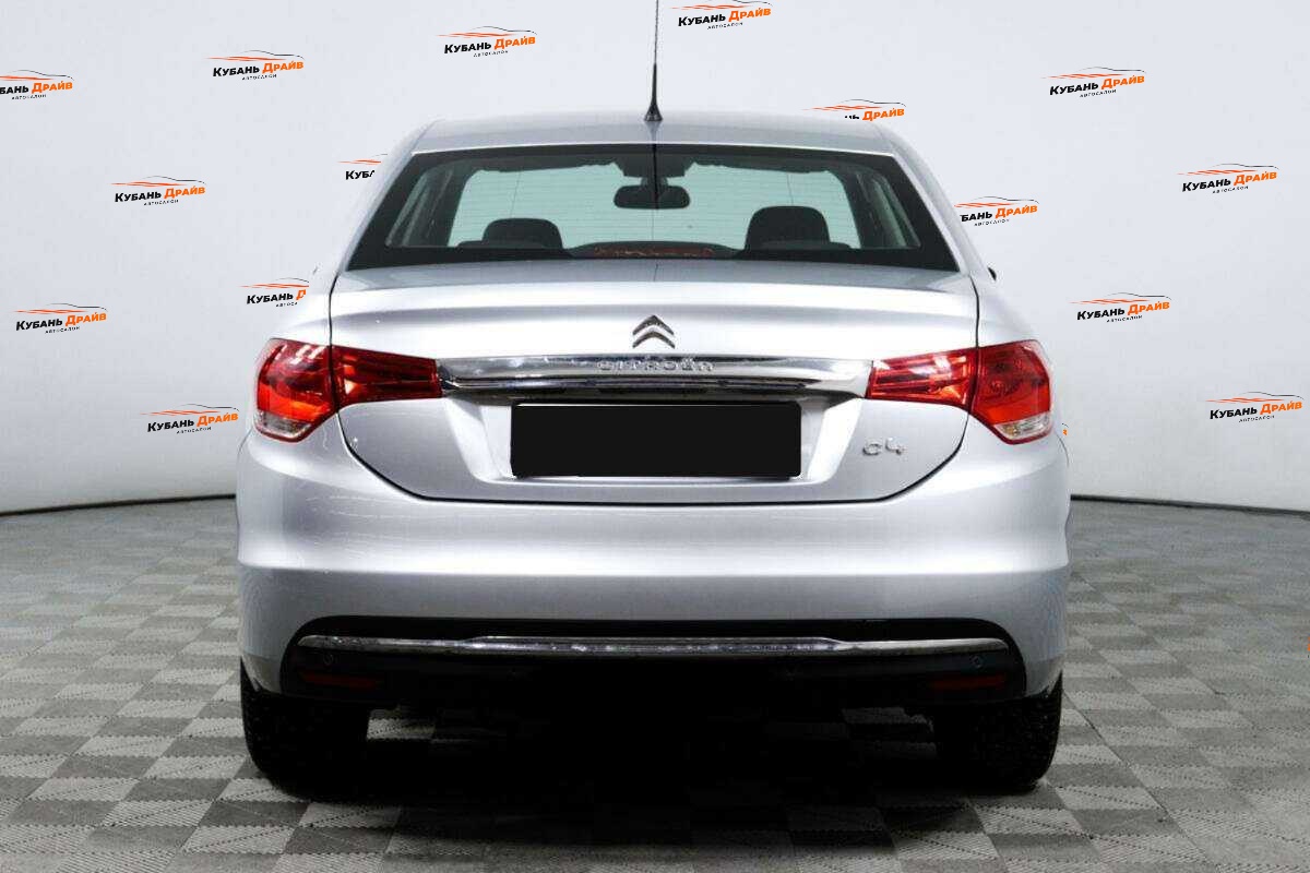 Citroen C4 2020 года с пробегом. Фото: #5